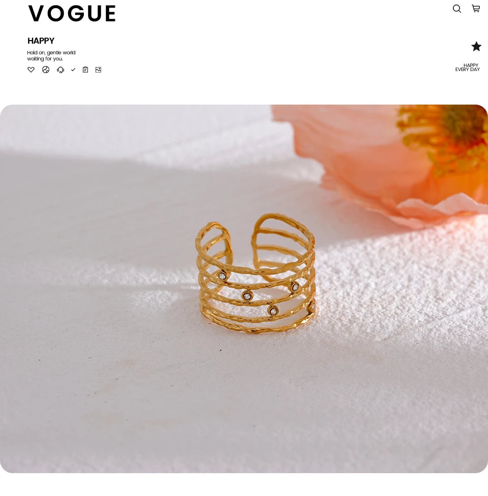 Ocean Layer Ring