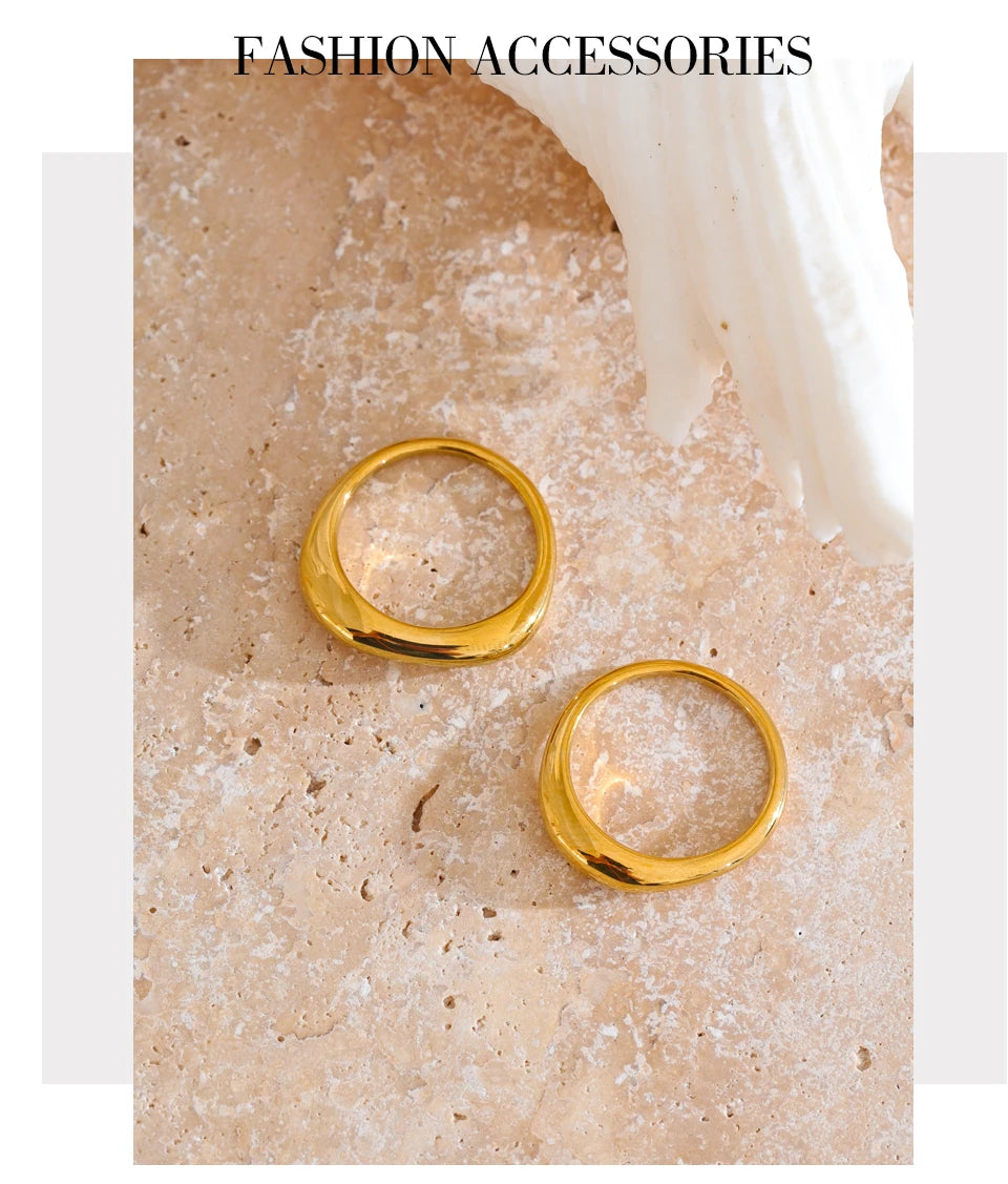 Organic Sculptural Ring