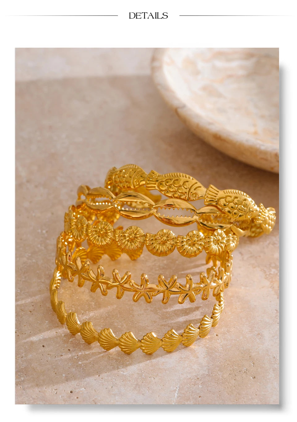 Glow Cuff Stack