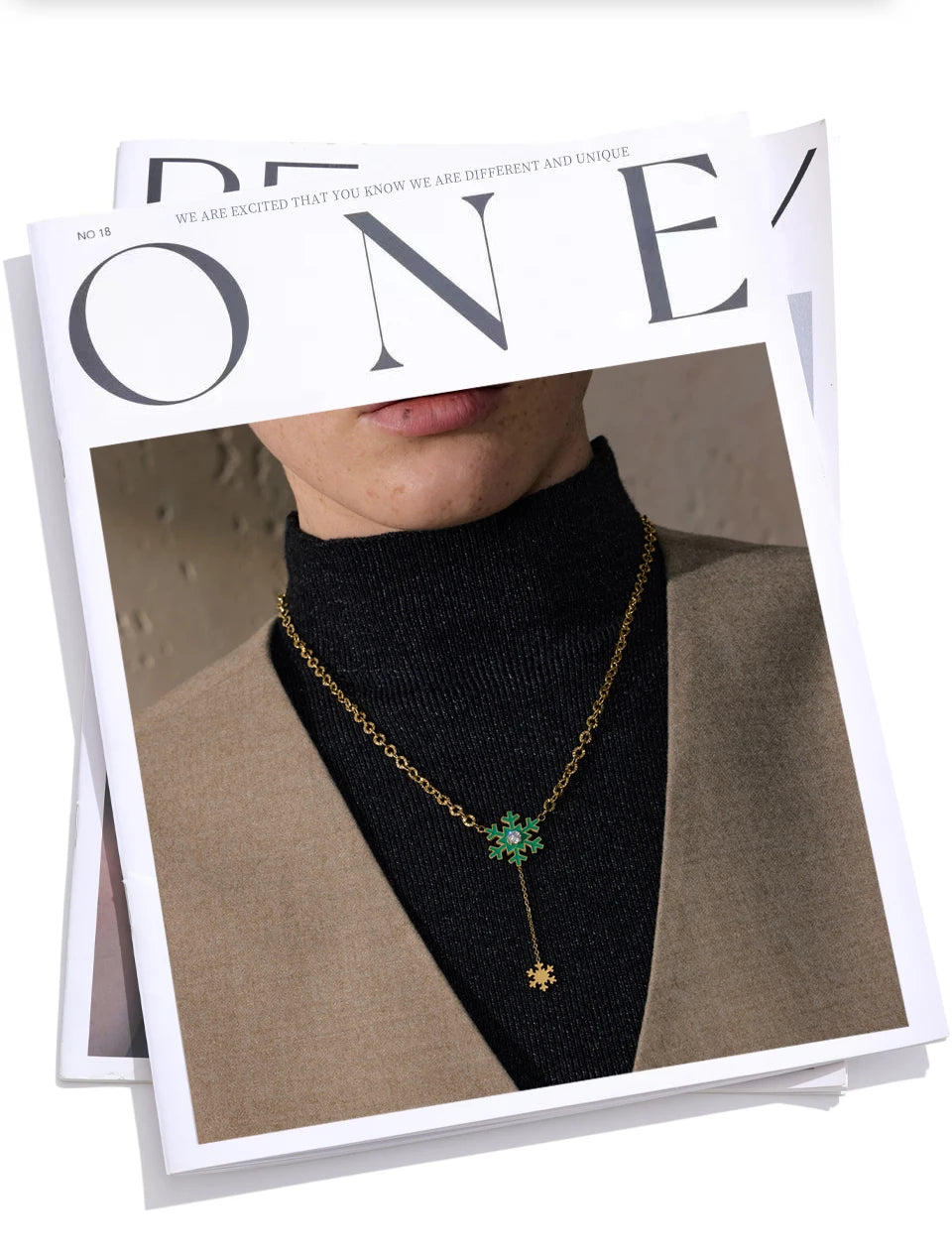 Christmas Snowflake Necklace