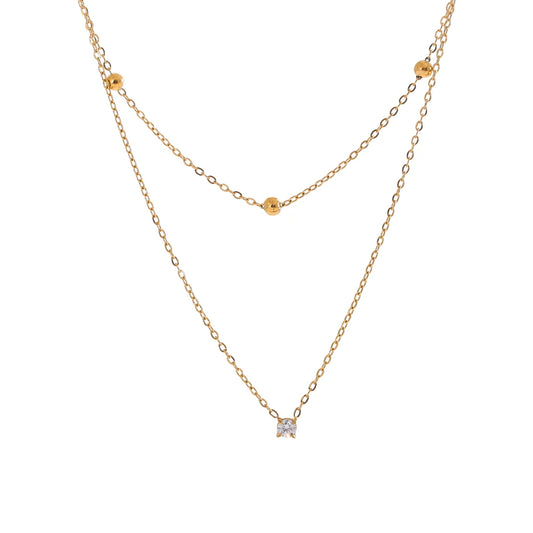 Double Layer Necklace