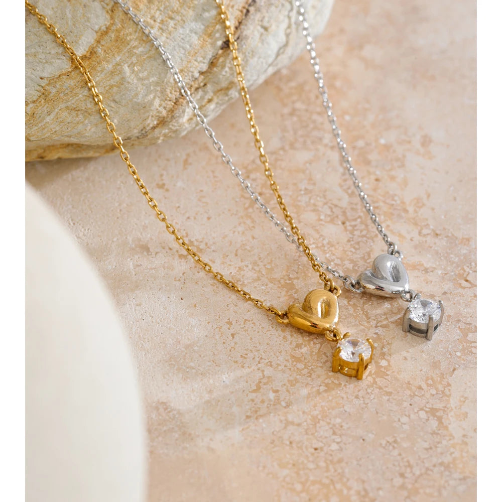 Eternal Love Heart Necklace