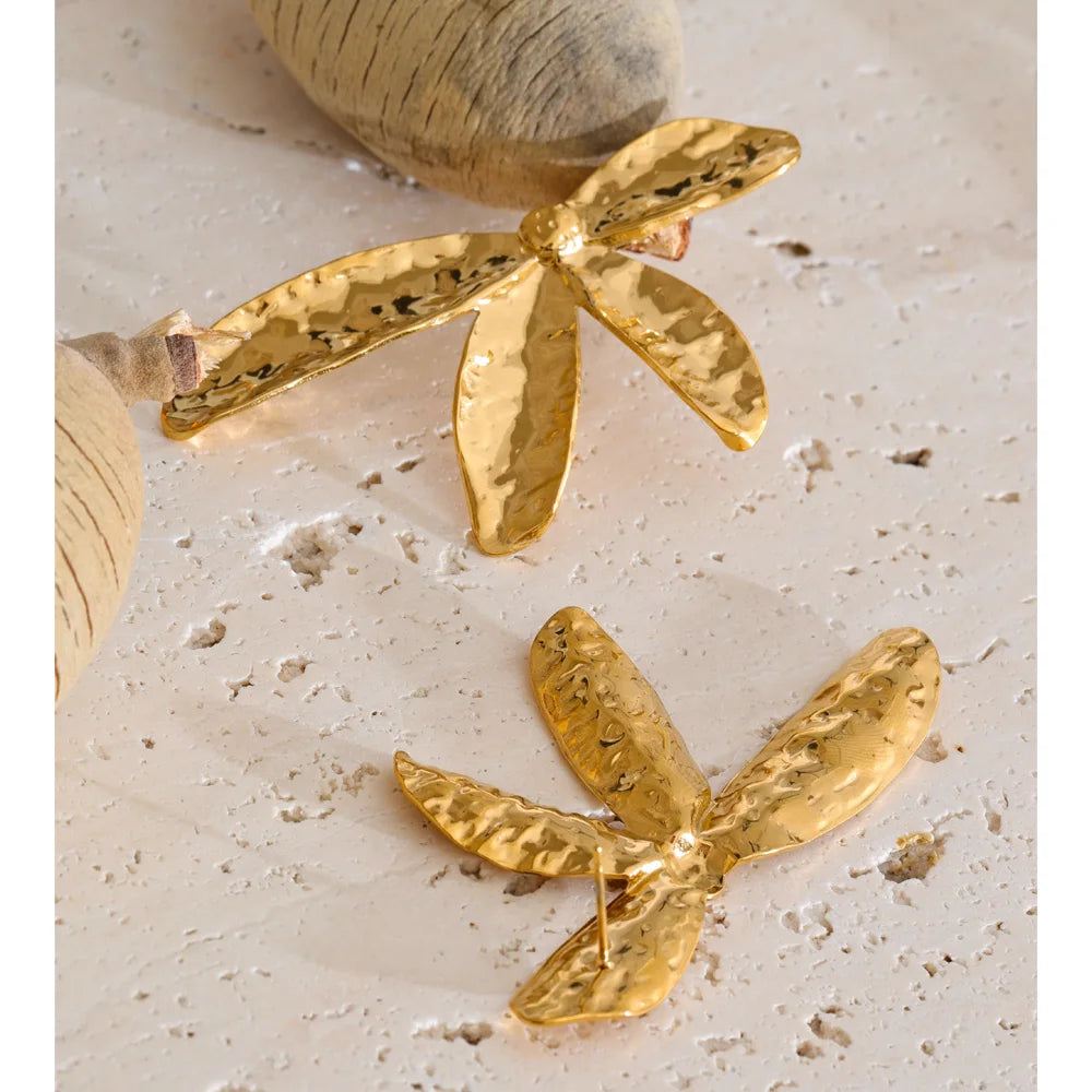 Tropical Bloom Earrings