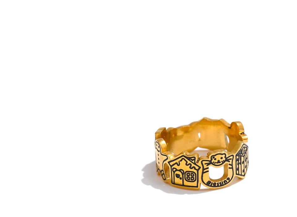 Dreamland Charm Ring