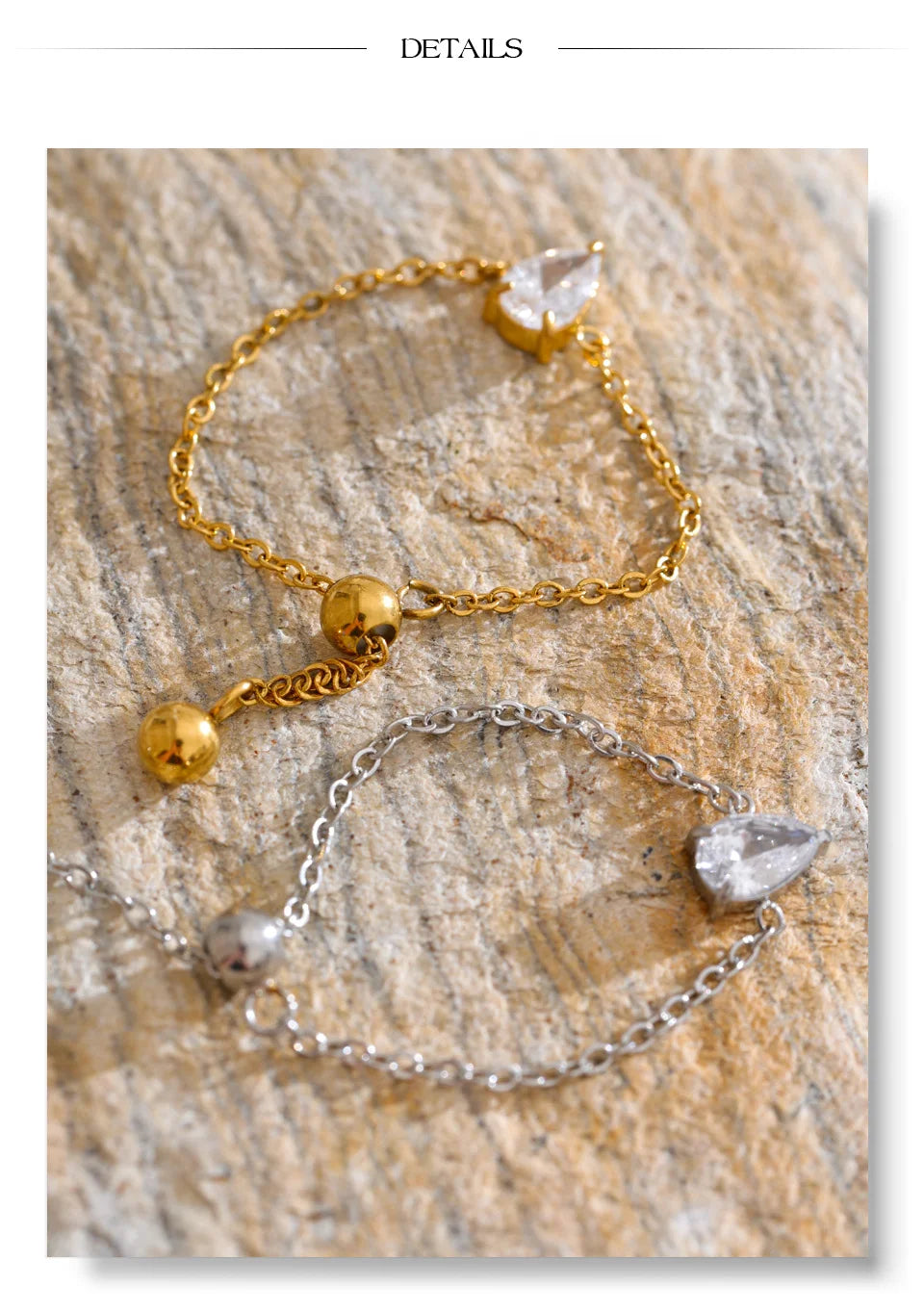 Adjustable Crystal Bracelet