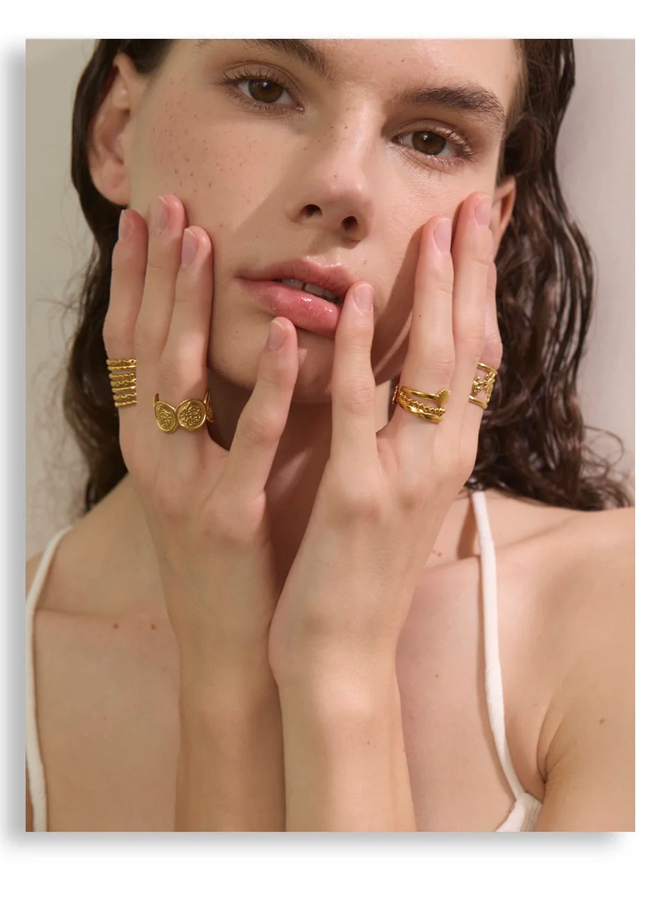 Layered Summer Ring Set