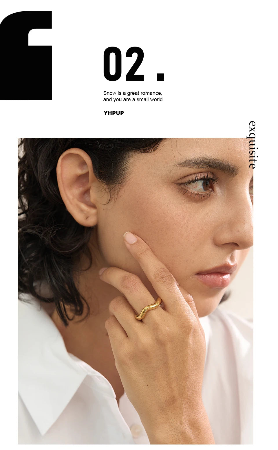 Organic Wave Ring