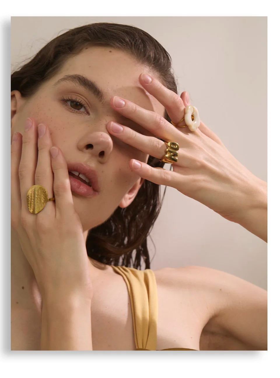 Pink Bloom Ring