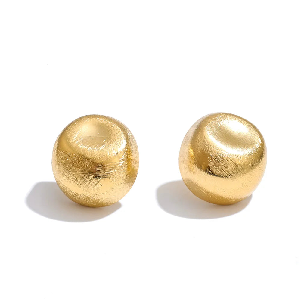 Polished Sphere Studs