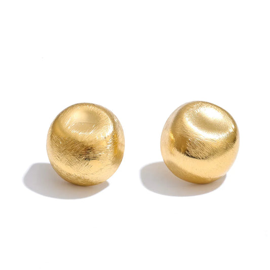 Polished Sphere Studs