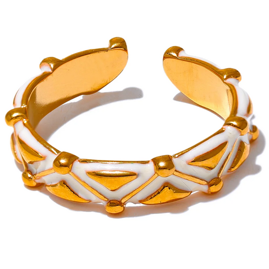 Lattice Crown Ring