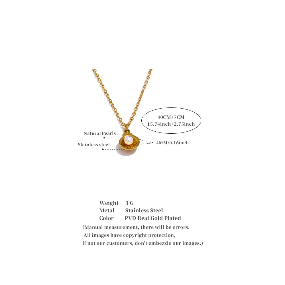 Pearl Treasure Necklace