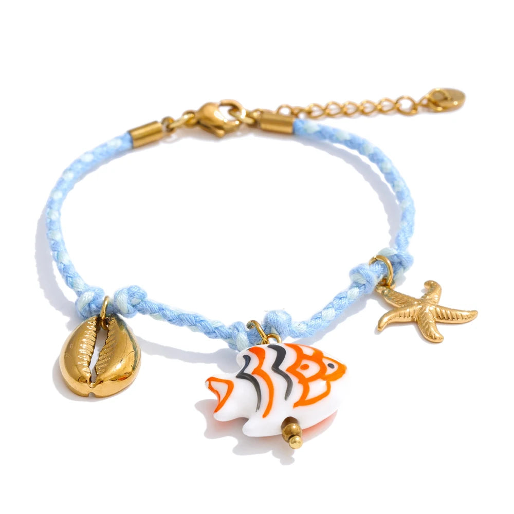 Celestial Charm Bracelet Set