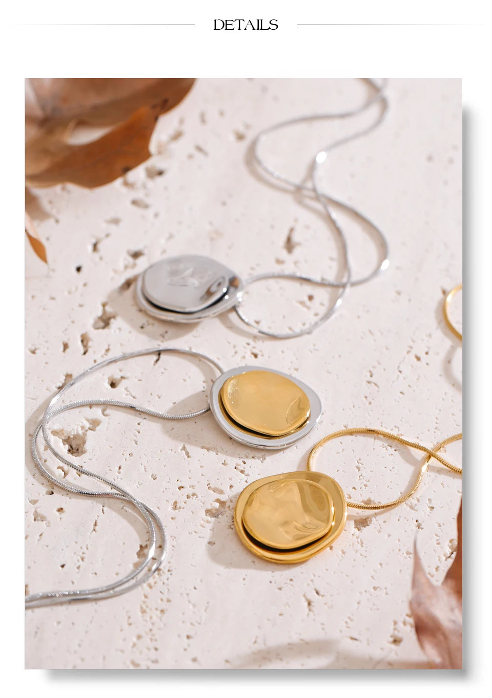 Heart Medallion Necklace