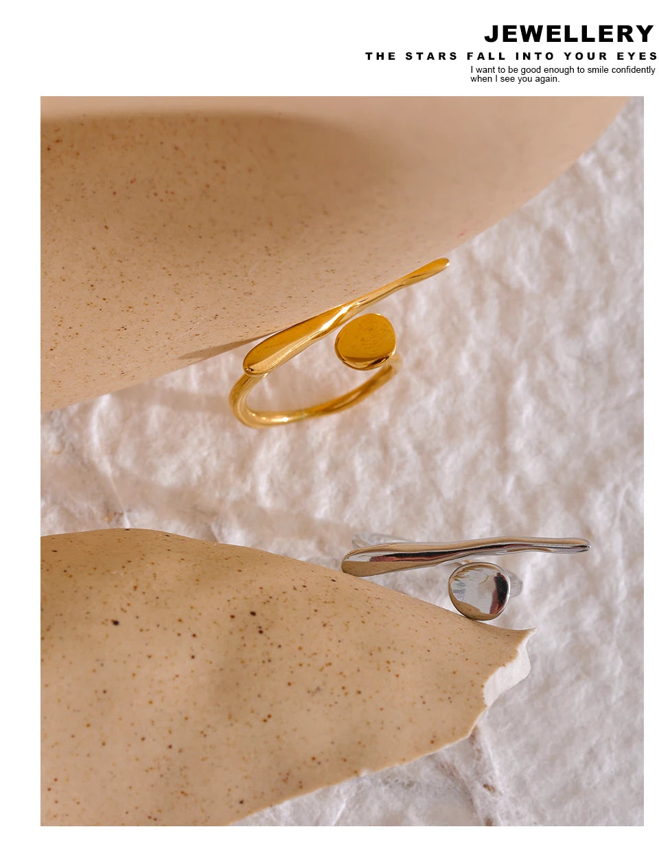 Modern Wrap Ring