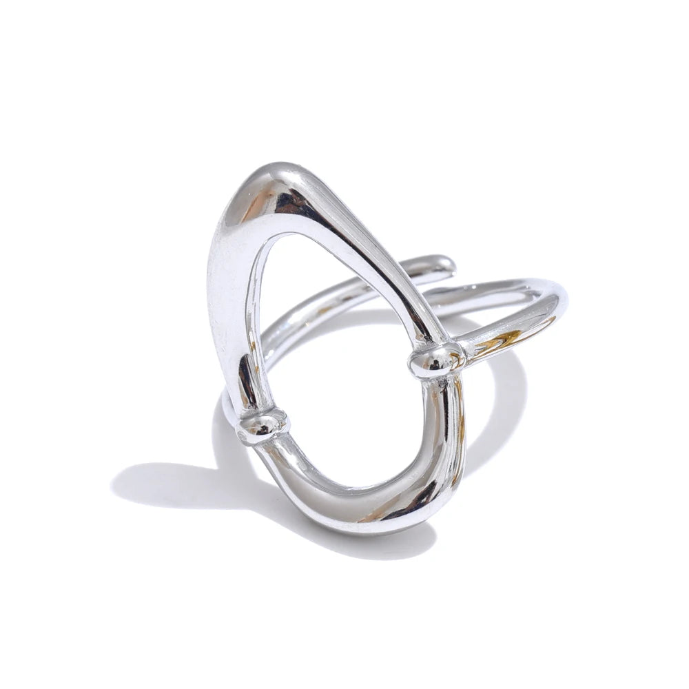 Twist Charm Ring