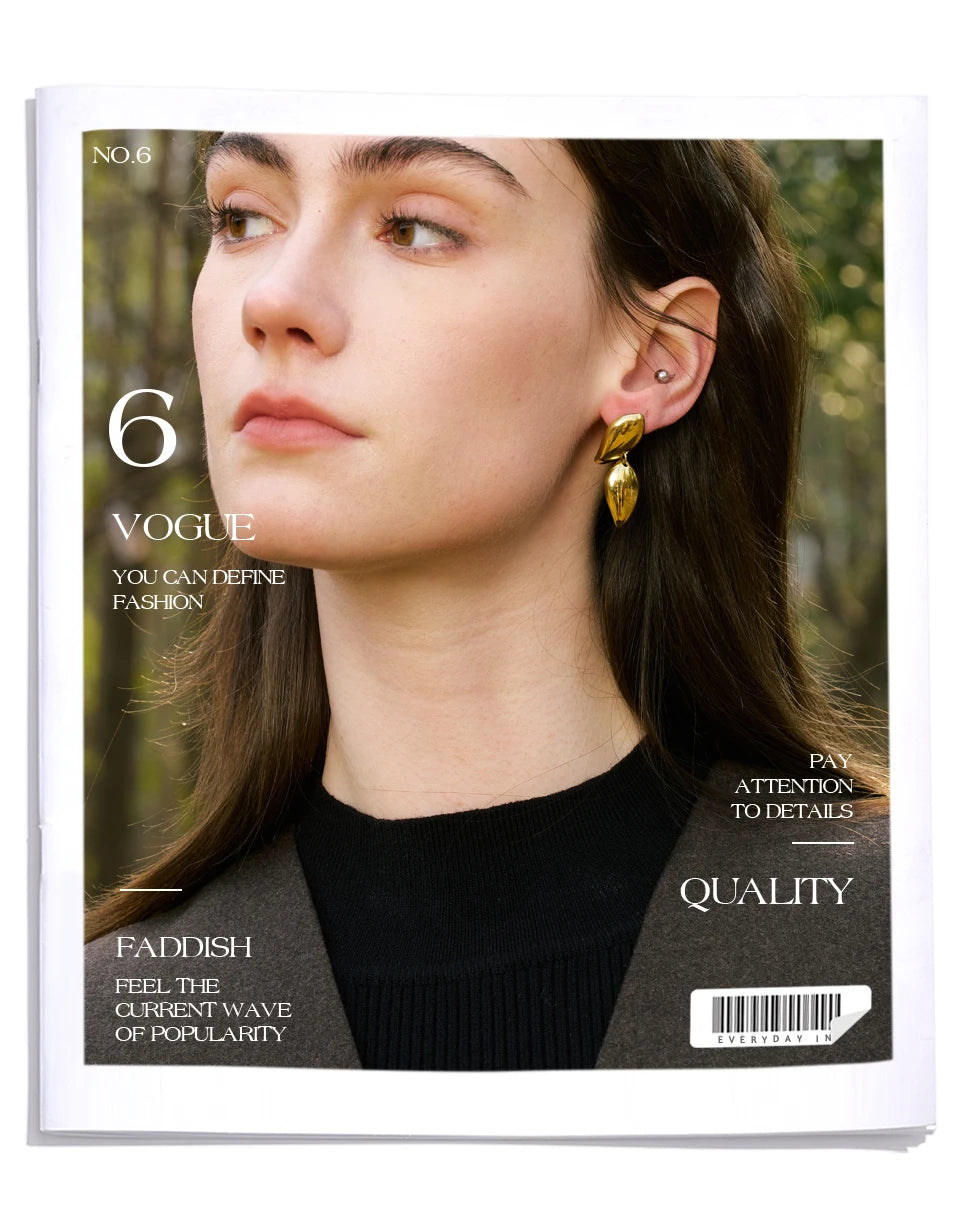Teardrop Duo Earrings