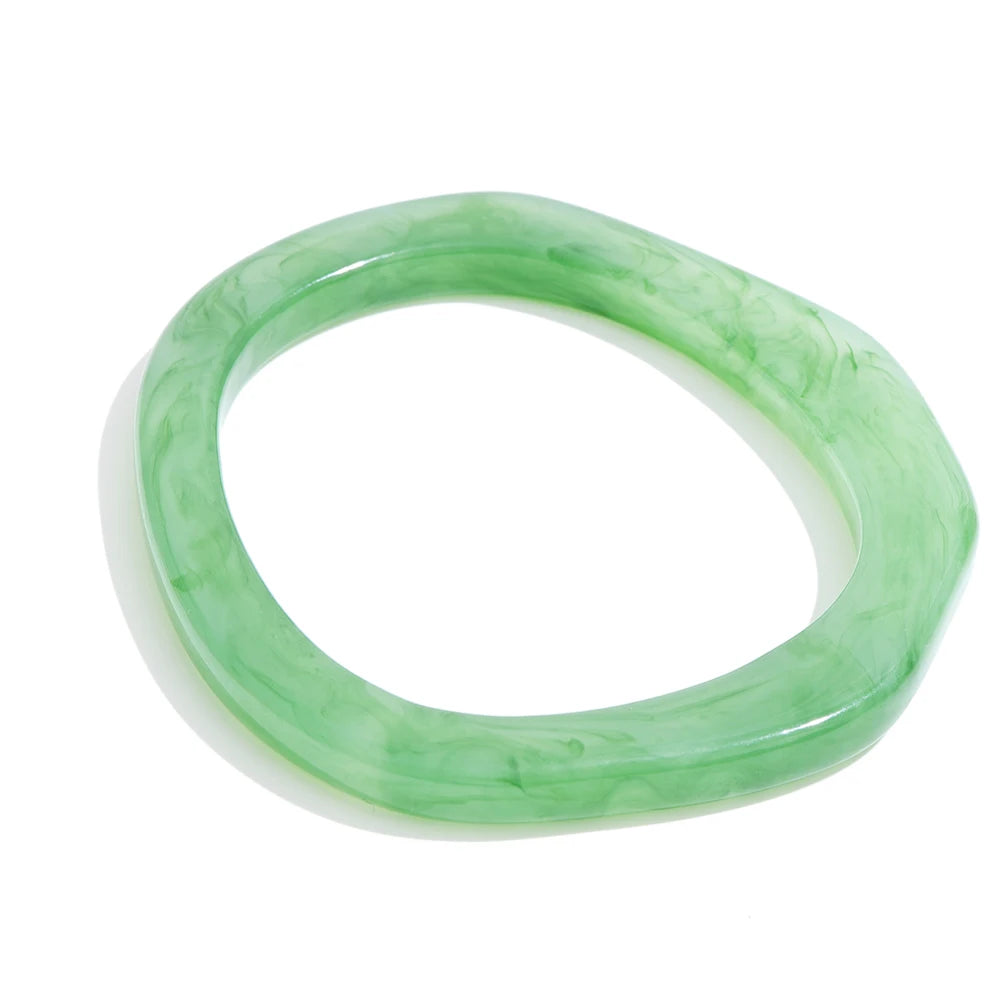 Color Pop Resin Bangle