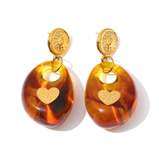 The Honey Heart Drops