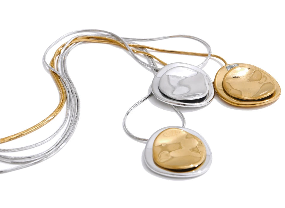 Heart Medallion Necklace