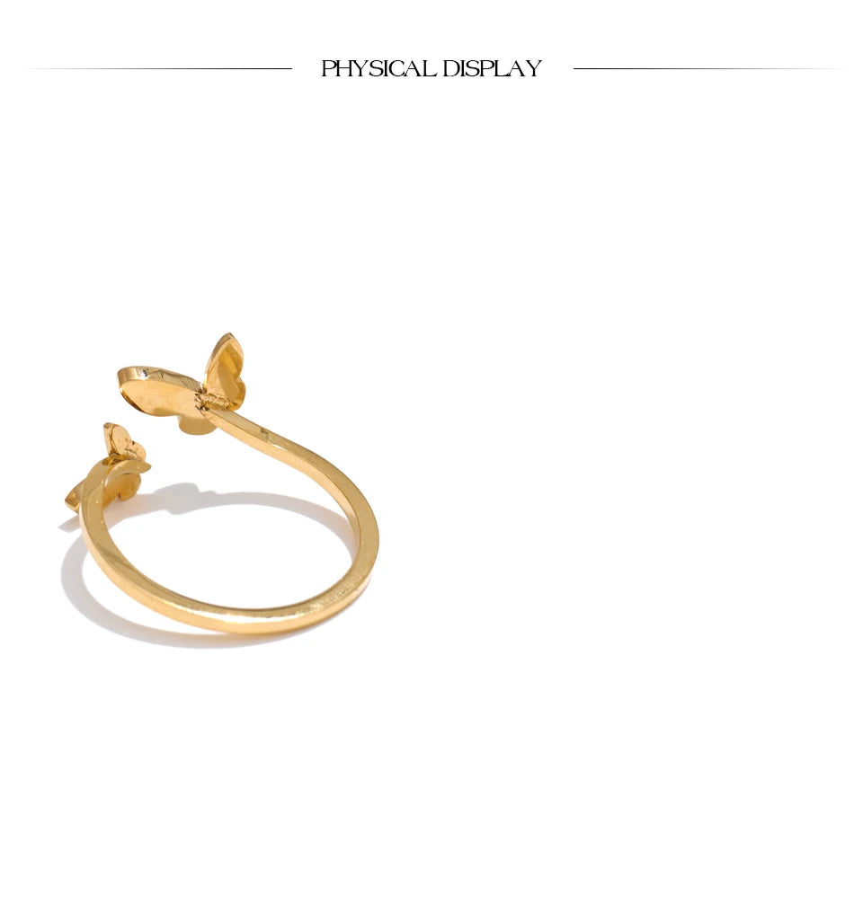 The Eden Leaf Ring