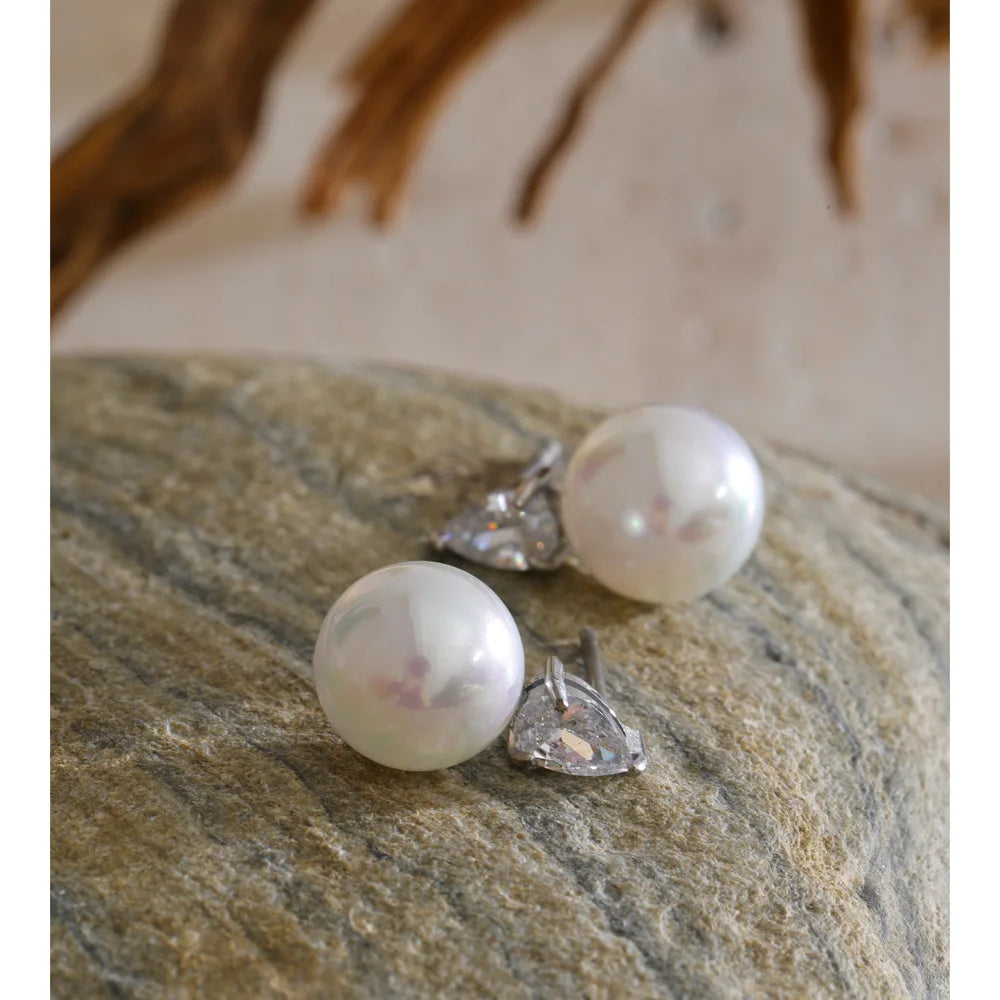 Pearl Drop Earrings