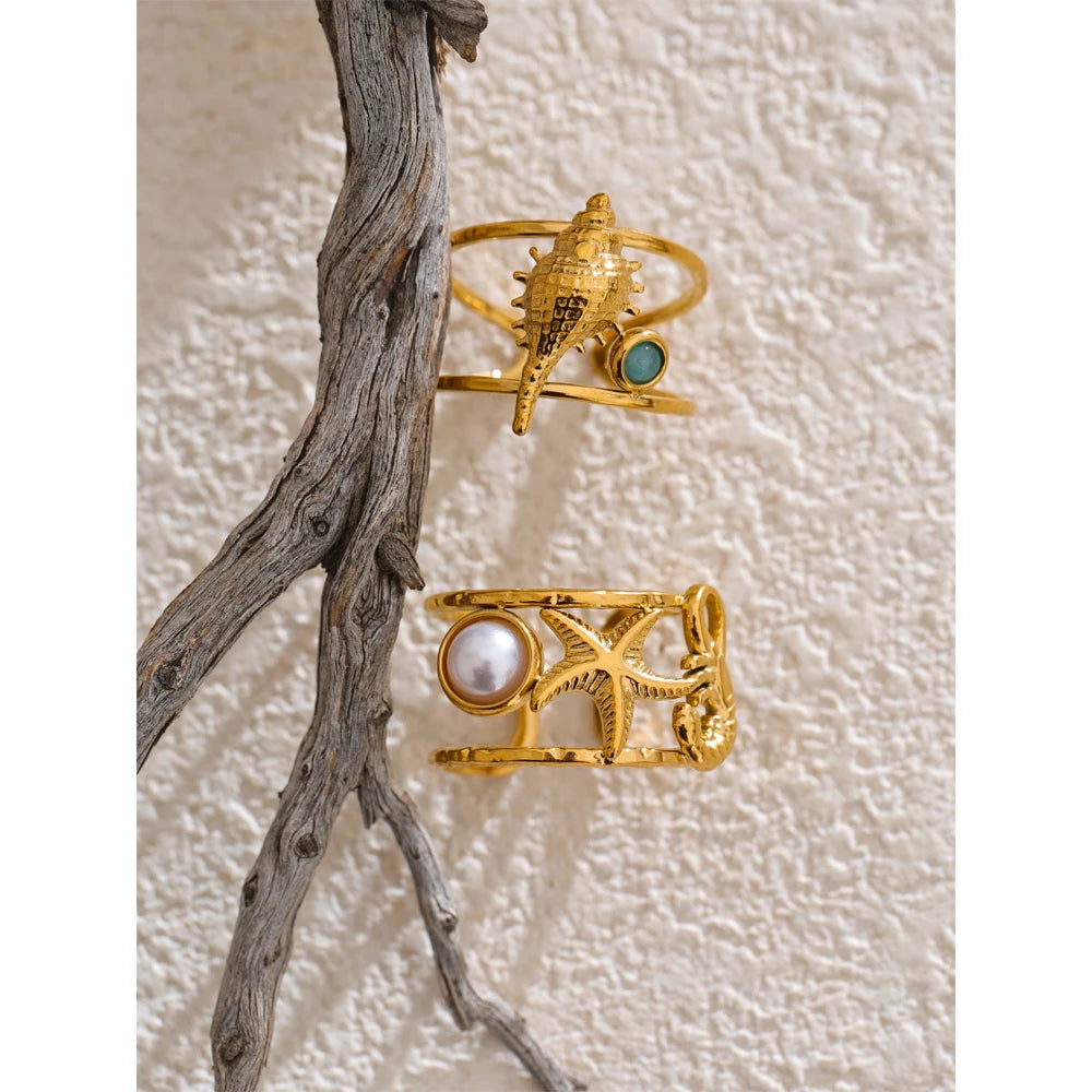 Coastal Stack Rings
