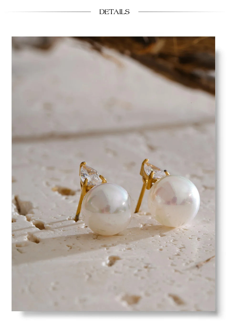 Pearl Drop Earrings