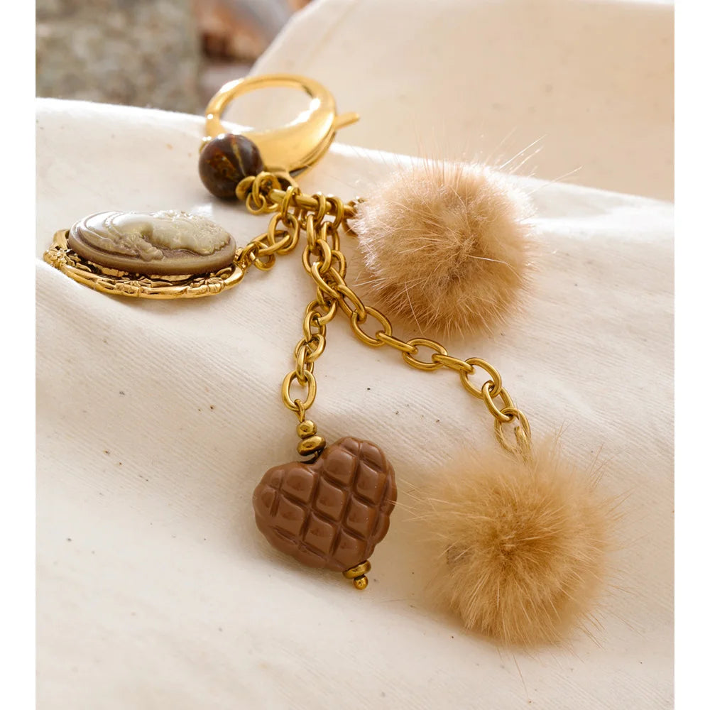 Blush Harmony Pom