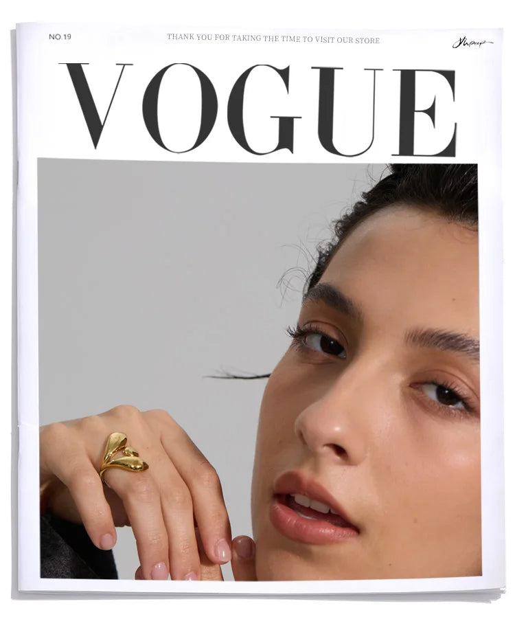 Starfish Statement Ring