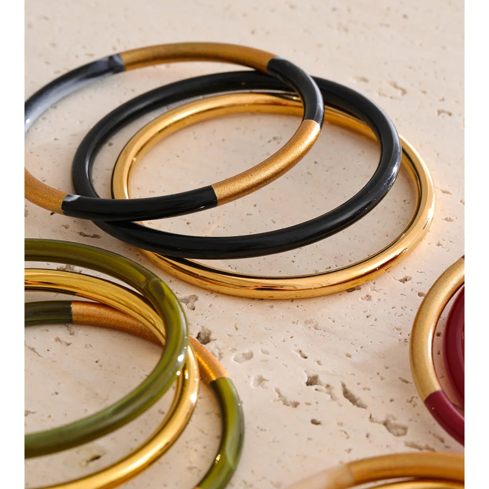 Multi-Tone Bangles