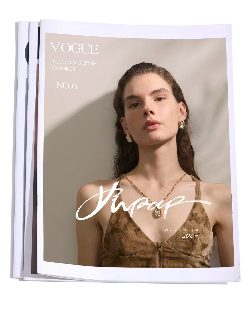 Framed Crystal Necklace &amp; Stud Set