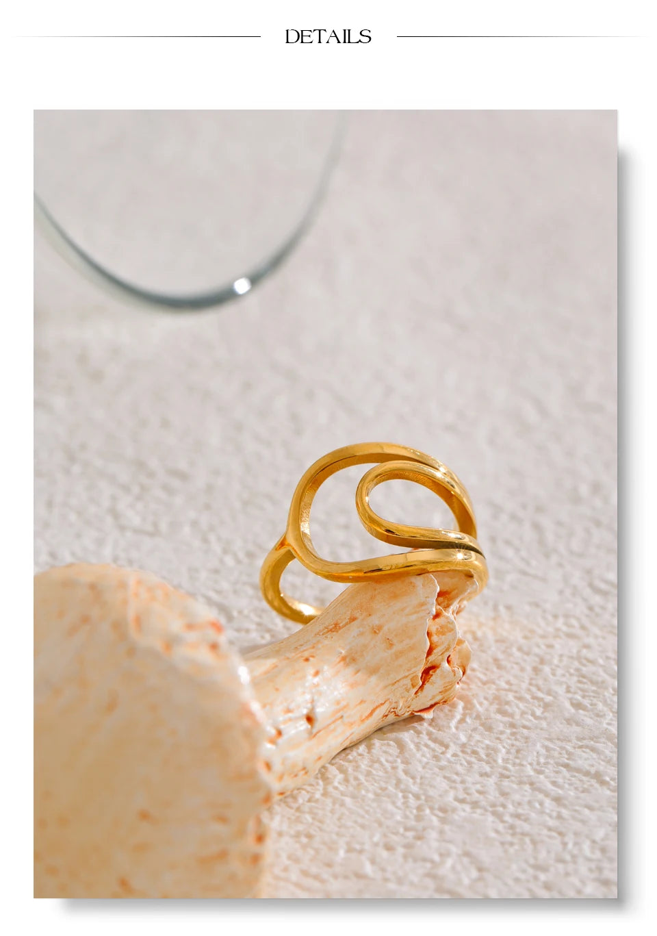Interlocking Sculptural Rings
