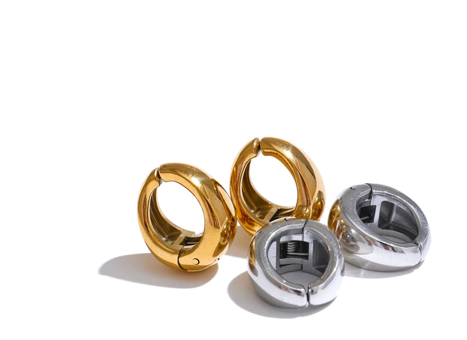 Modern Chic Clip-Ons