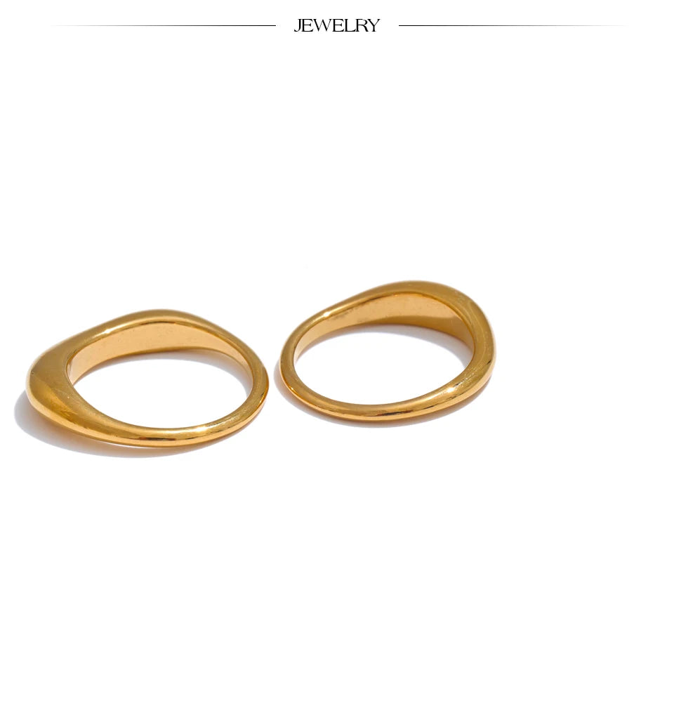 Organic Sculptural Ring