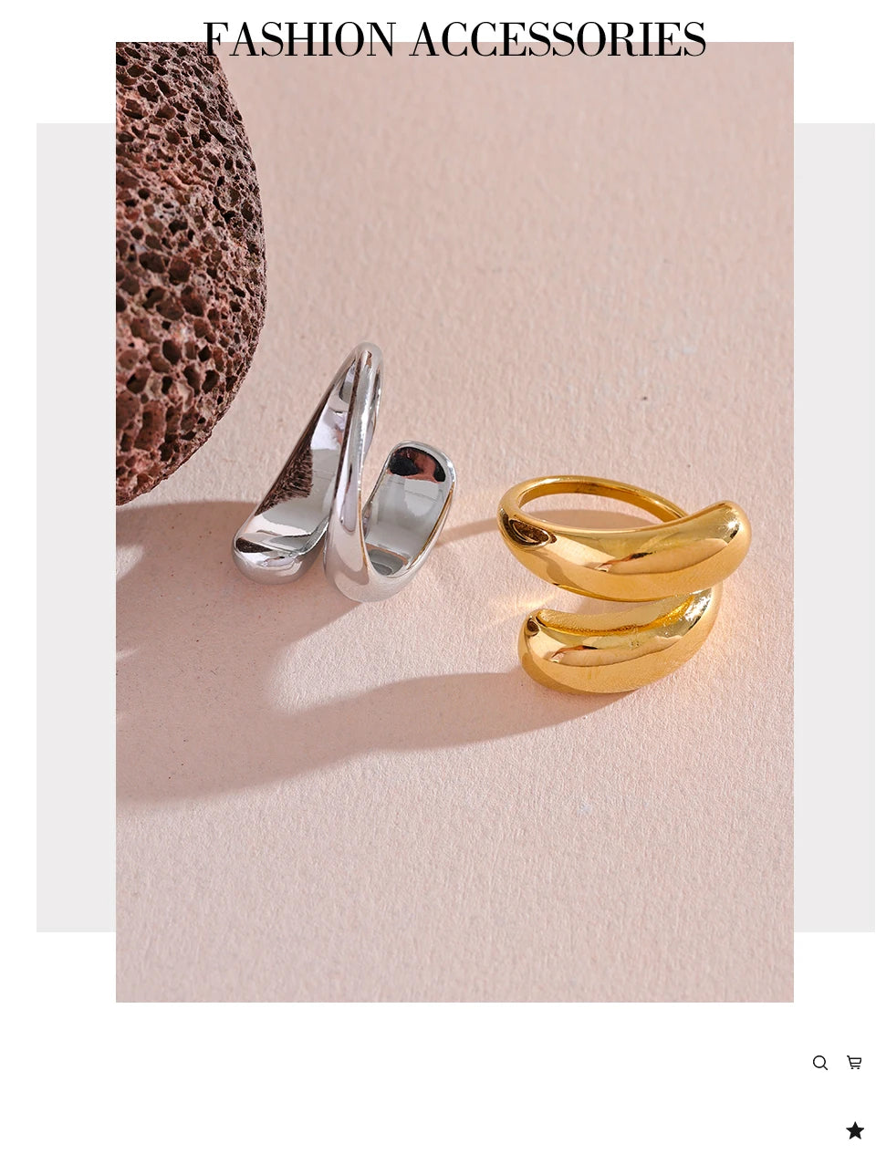 Liquid Gold Sculpt Ring