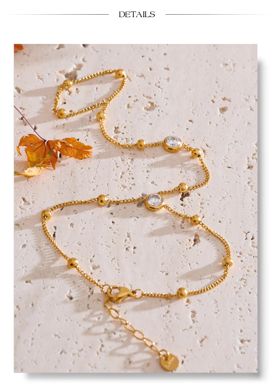 Natural Pearl Hand Chain Finger Bracelet