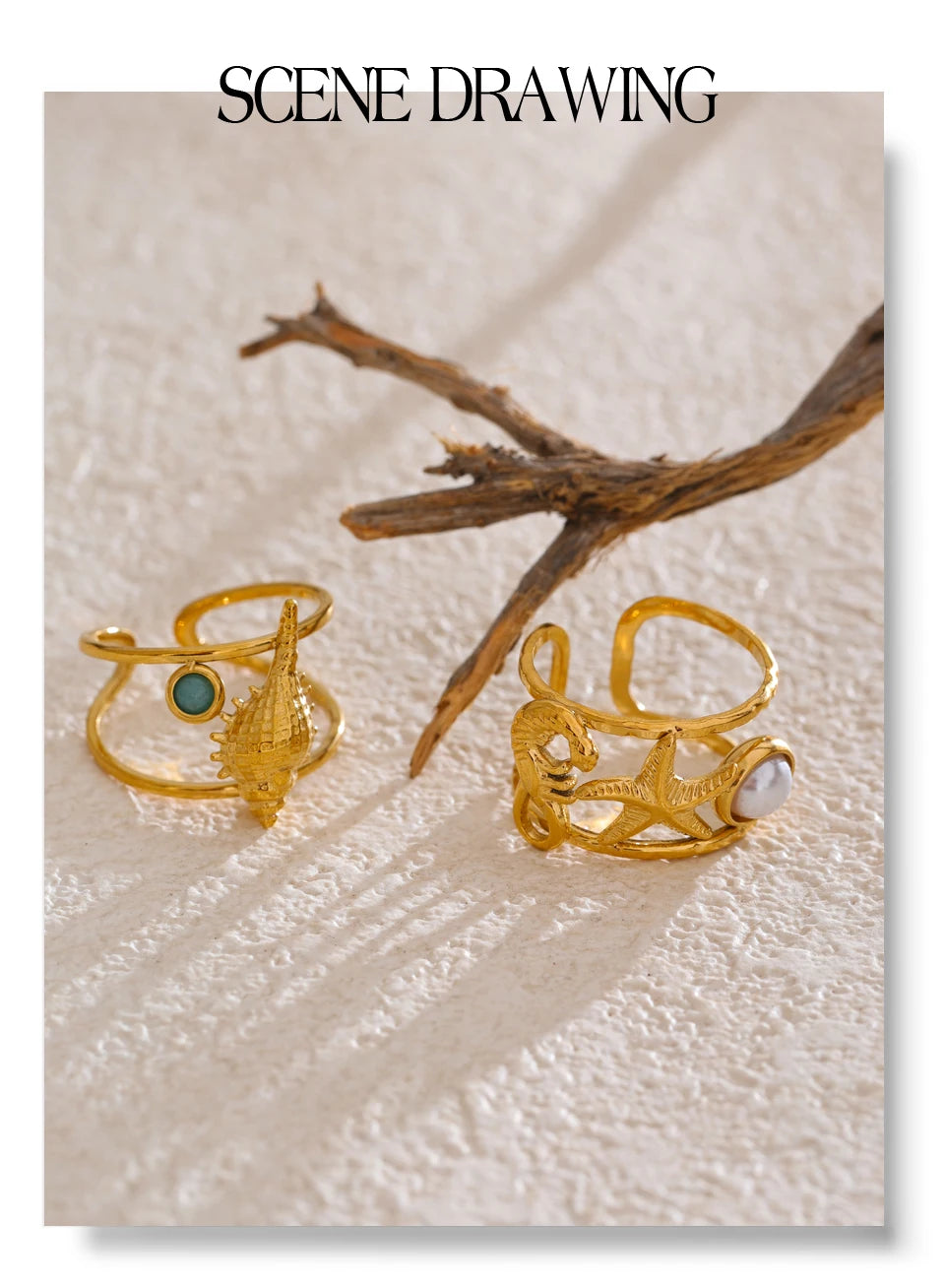Coastal Stack Rings