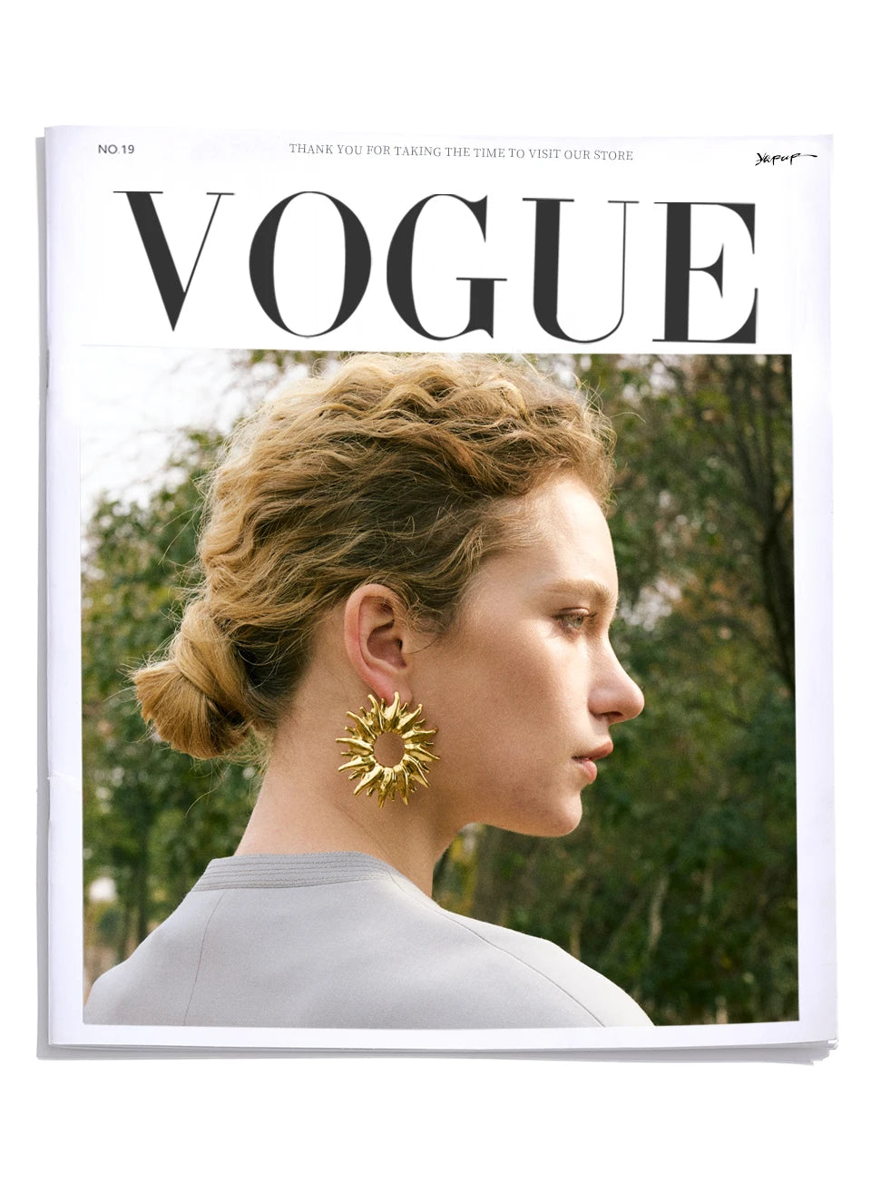 Golden Sunburst Earrings