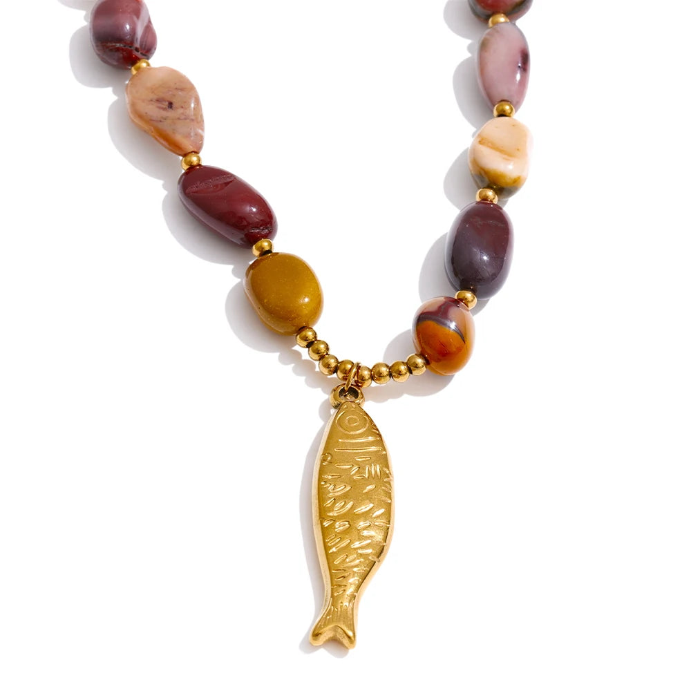 Gemstone Pendant Necklace