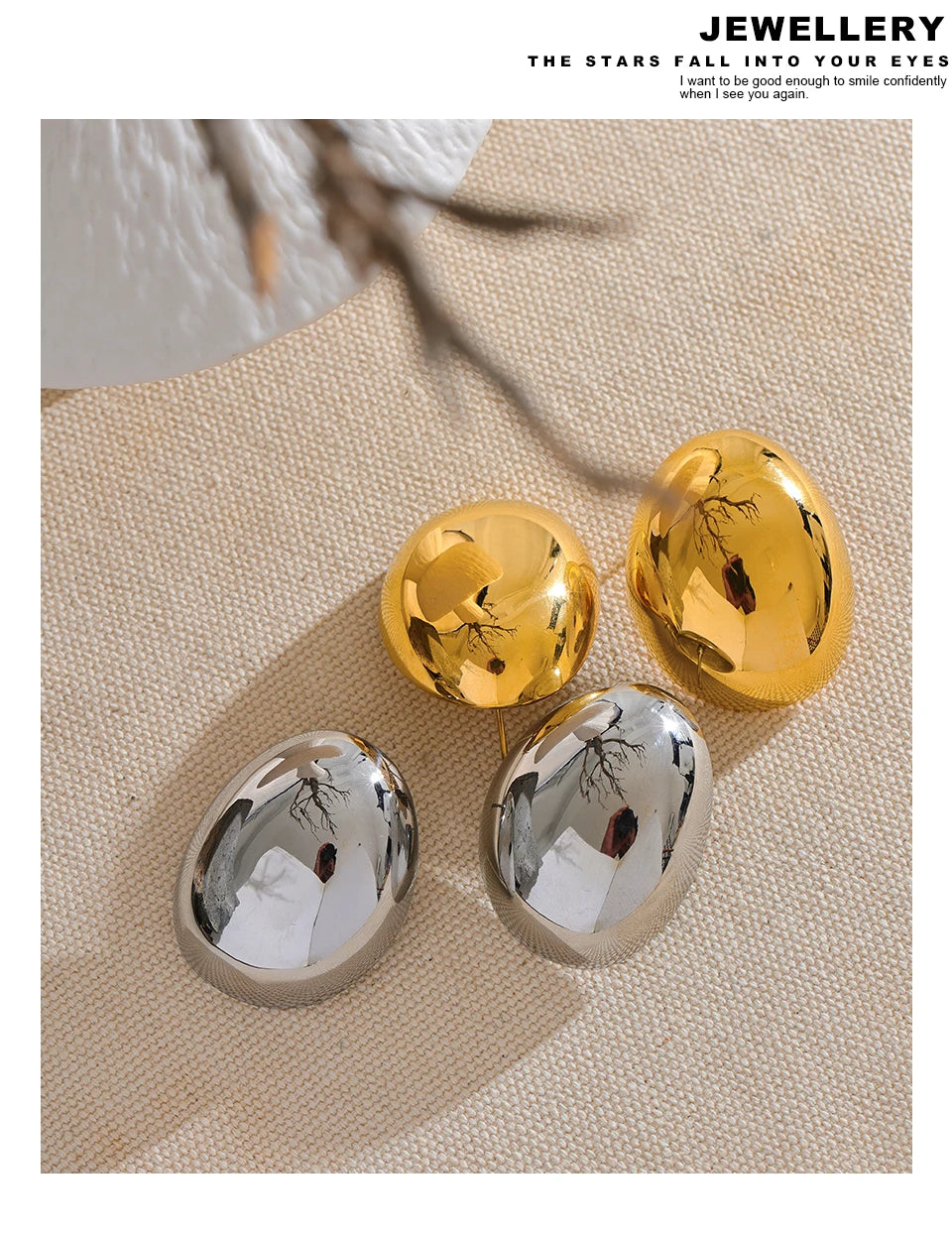 Domed Mini Studs