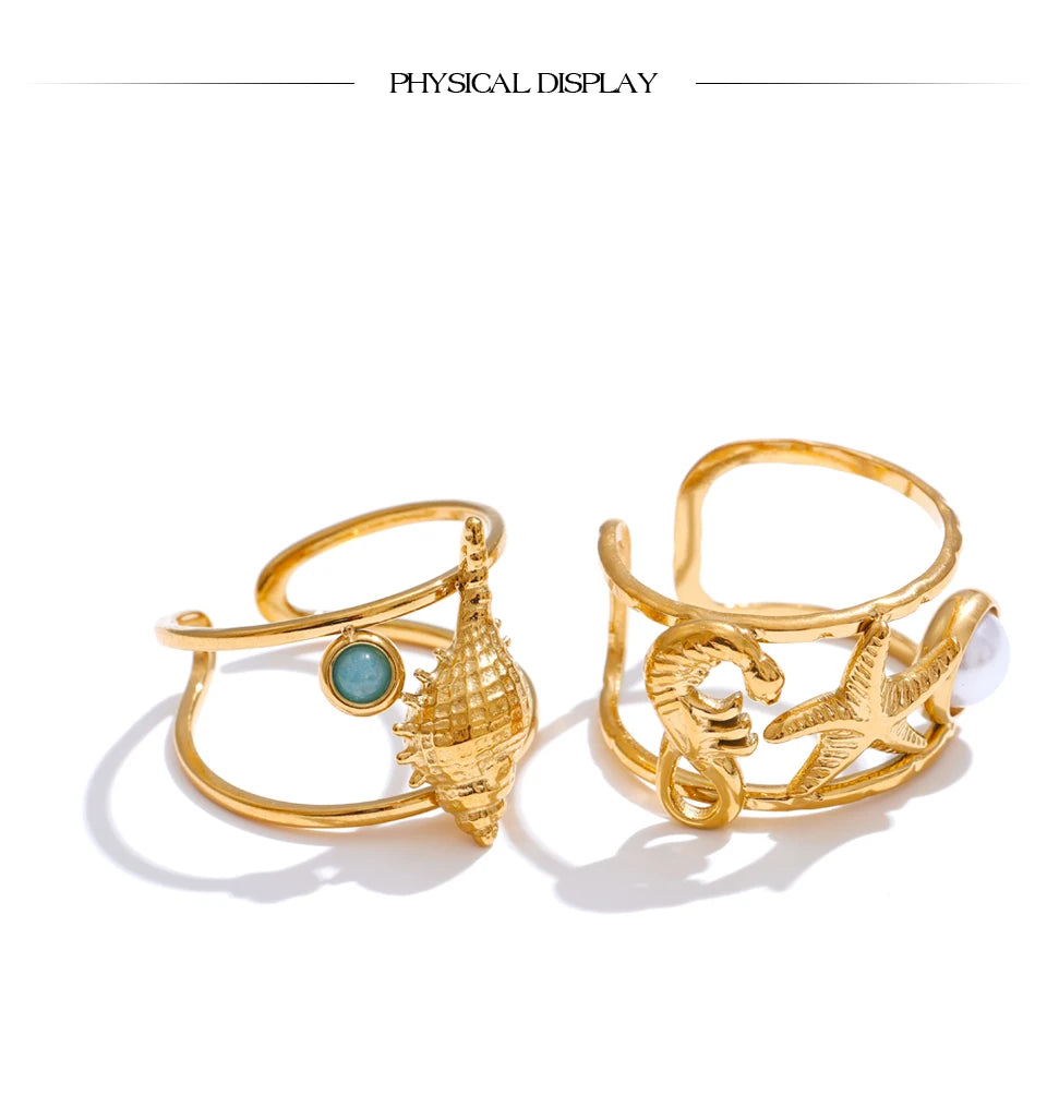 Coastal Stack Rings