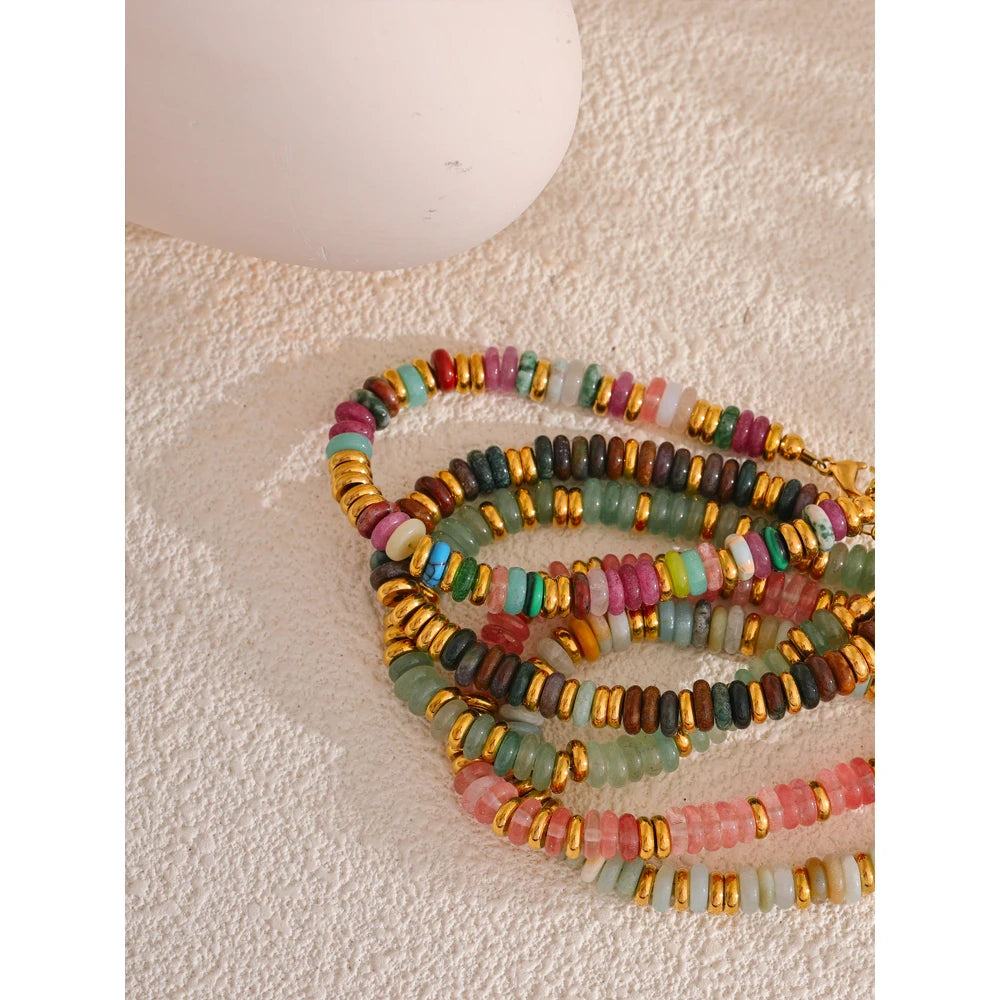 Colorful Beaded Bracelet