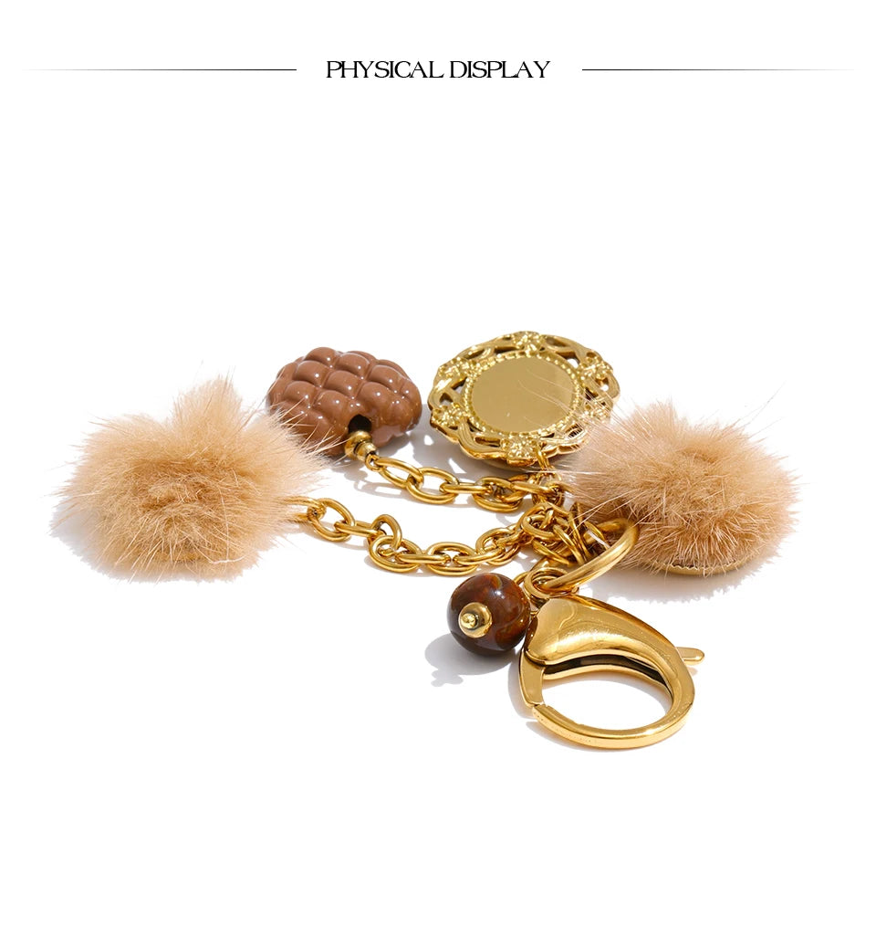 Blush Harmony Pom