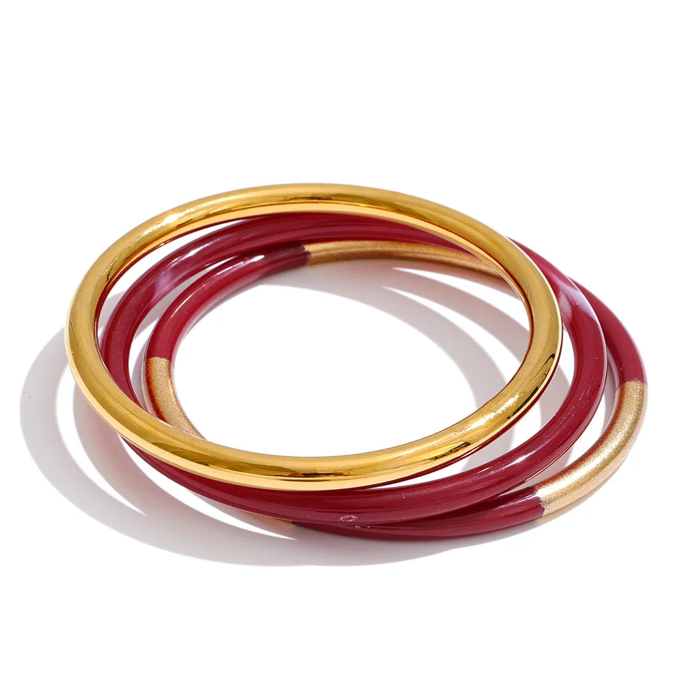 Multi-Tone Bangles
