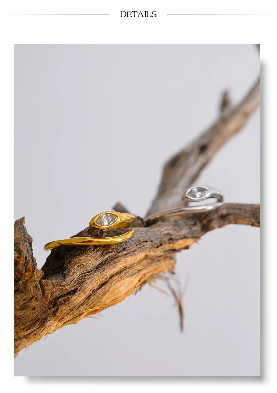 Solitaire Gold Ring