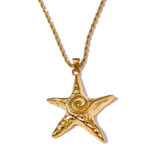 Ocean Star Pendant Necklace