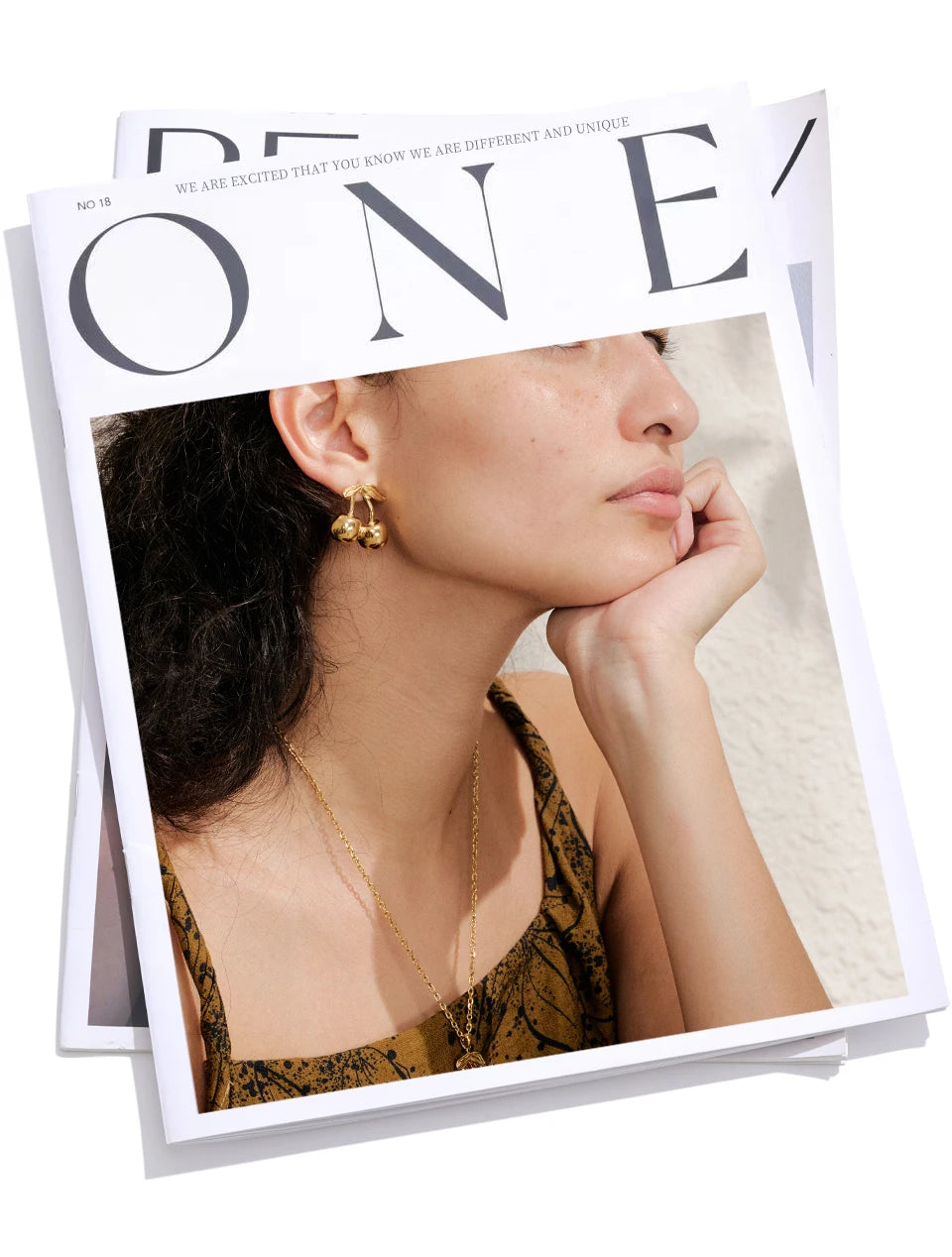 Cherry Charm Jewelry Set