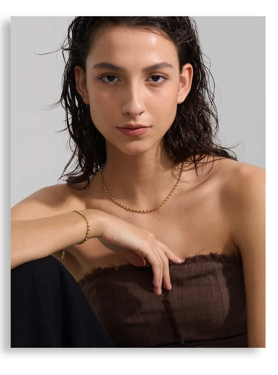 Classic Gold Chain Necklace