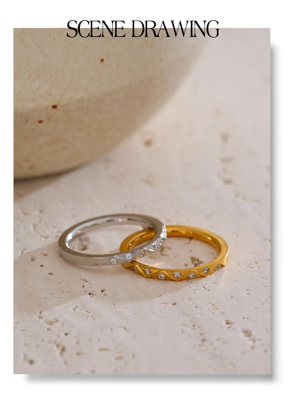 Minimal Crystal Band